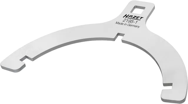 Hazet Patronnøkkel 2195-1 192 mm 1/2 tomme firkantdrev | Rilleprofil 