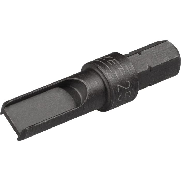 Hazet Spesialbits VAG bunnplugg 2528-1 1/4 tomme sekskant | Lengde 35 mm