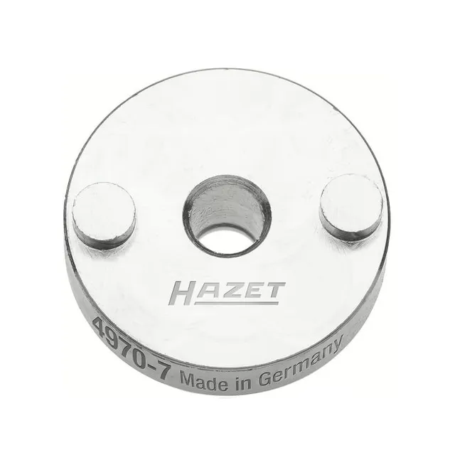 Hazet Trykkplate 4970-7 Lengde 24 mm med 2 tapper 