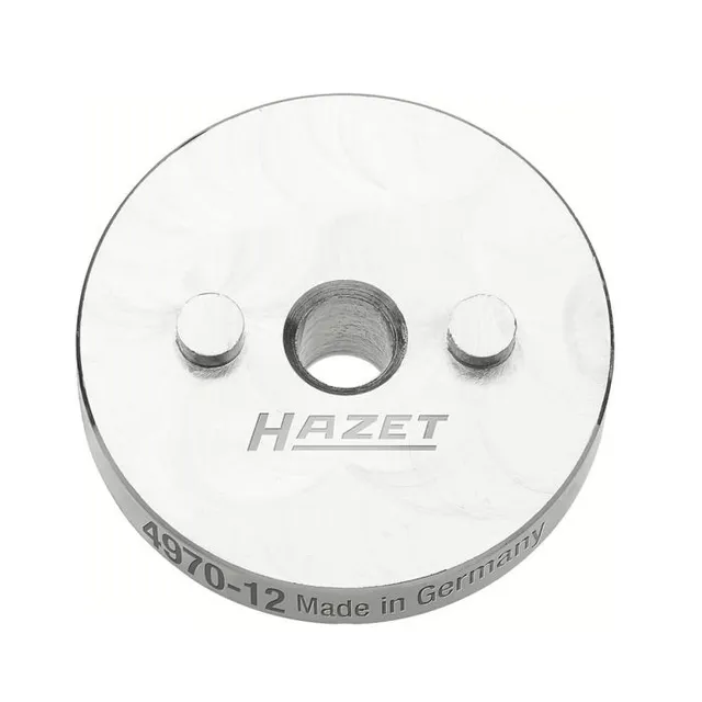 Hazet Trykkplate 4970-12 Lengde 20 mm med 2 tapper 
