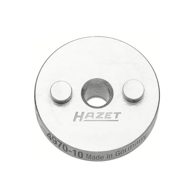 Hazet Trykkplate 4970-10 Lengde 20 mm med 2 tapper 