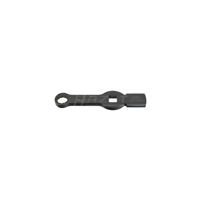 Hazet Slag-ringnøkkel 2872SZ-26 NV 26 mm med 2 slagflater | Ytterprofil 12-kant 
