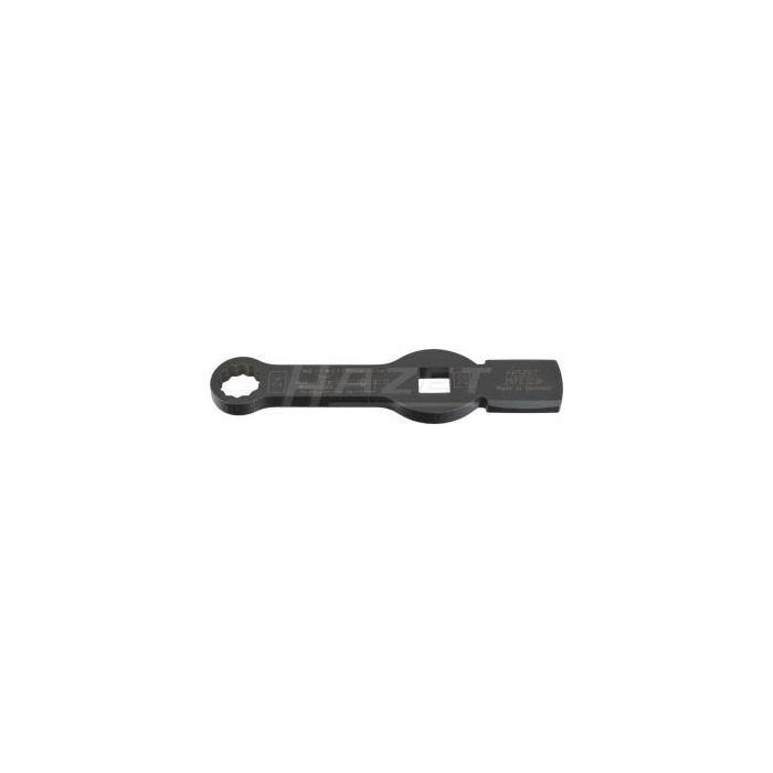 Hazet Slag-ringnøkkel 2872SZ-24 NV 24 mm med 2 slagflater | Ytterprofil 12-kant