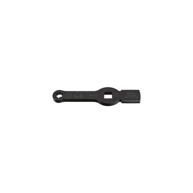 Hazet Slag-ringnøkkel 2872-E20 NV E20 med 2 slagflater | utv. TORX® 