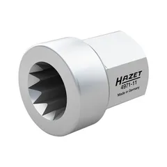Hazet Calipper tilbakestiller for 12 mm utvendig sekskant | 15 mm