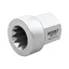 Hazet Calipper tilbakestiller for 12 mm utvendig sekskant | 15 mm