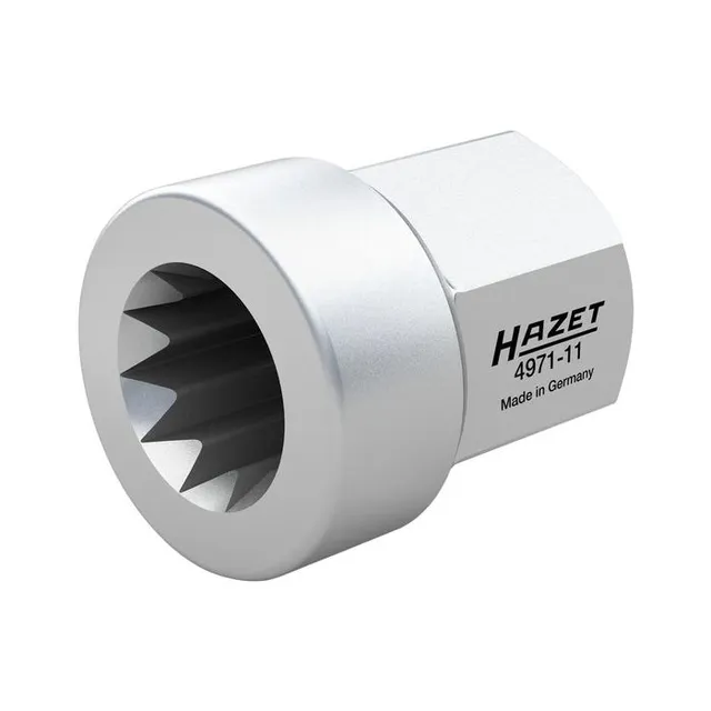 Hazet Calipper tilbakestiller for 12 mm utvendig sekskant | 15 mm 