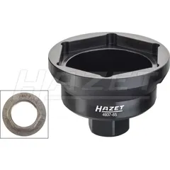 Hazet Nyttekjøretøy-akselmutter-pipe 6-kant | NV 85 mm