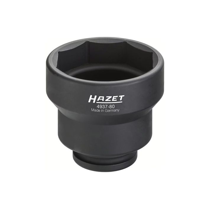 Hazet Nyttekjøretøy-akselmutter-pipe 3/4 tomme (2 mm) firkantdrev | NV 8 mm