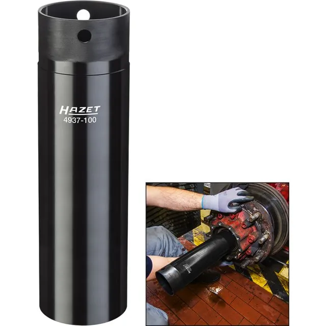 Hazet Tungbil-monteringshylse MAN – 15 mm 