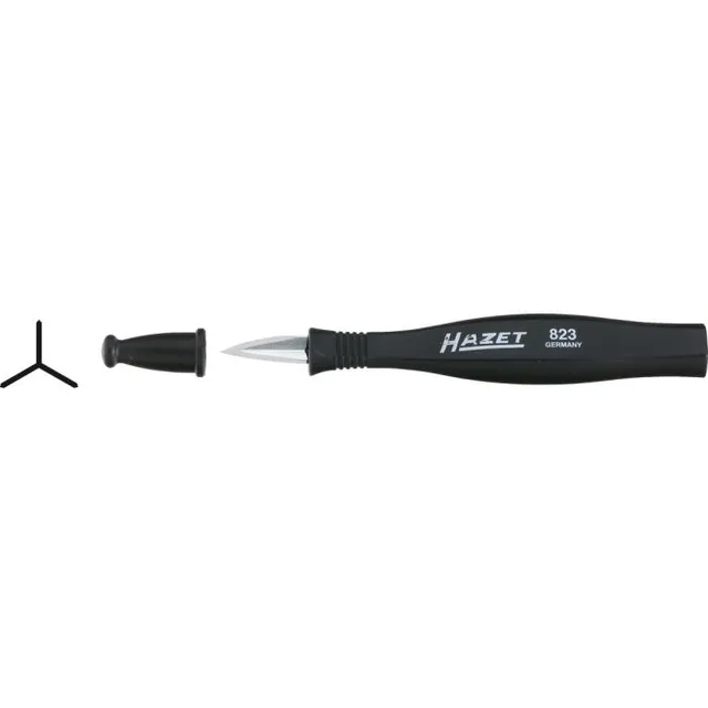 Hazet Trekantet finskrape 823 148 mm 