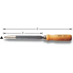 Hazet Trekant-treskraper 821-1 260 mm