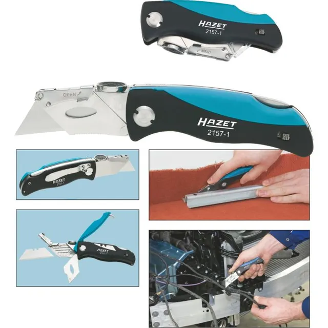 Hazet Foldekniv 2157-1 Lengde 159,9 mm 