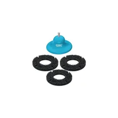 Hazet Hjulnav/bolt pusse 4960R-160/4 4 deler