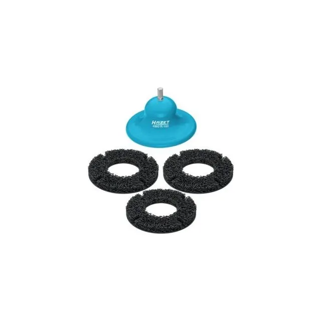 Hazet Hjulnav/bolt pusse 4960R-160/4 4 deler 