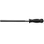 Hazet Halvrundfil 2119-8 Lengde 200 mm Halvrund-fil