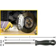 Hazet Calipper fil 4968-5 265 mm Til problemløs fjerning av fastbrent