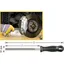 Hazet Calipper fil 4968-5 265 mm Til problemløs fjerning av fastbrent