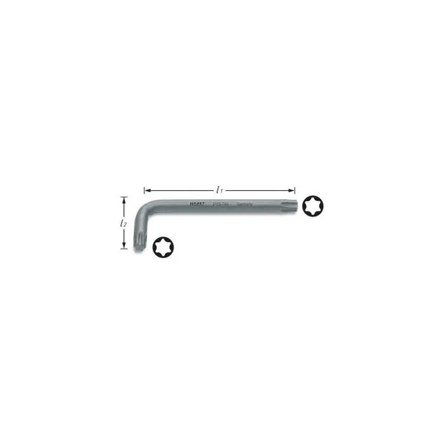 Hazet Vinkelskrutrekker 2115-T9 NV T9 innv. TORX® 