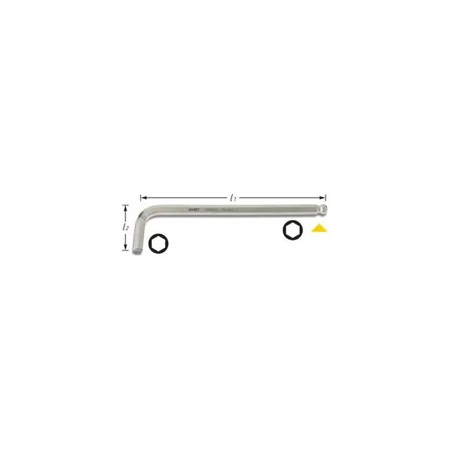 Hazet Vinkelskrutrekker 2105LG-12 Unbrakoprofil | NV 12 mm 