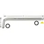 Hazet Vinkelskrutrekker 2105LG-015 Unbrakoprofil | NV 1,5 mm