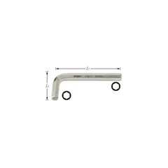 Hazet Vinkelskrutrekker 2100-27 NV 27 mm Unbrakoprofil
