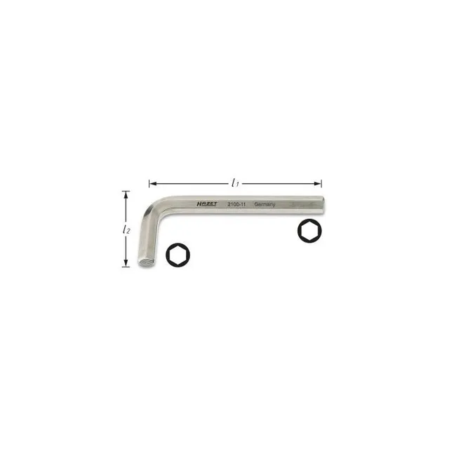 Hazet Vinkelskrutrekker 2100-27 NV 27 mm Unbrakoprofil 