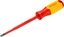 Hazet Elektriker-skrutrekker 811KV-65 isolert | Slisseprofil | NV 1,2 x 6,5 mm