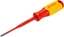 Hazet Elektriker-skrutrekker 811KV-40 isolert | Slisseprofil | NV ,8 x 4 mm