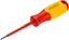 Hazet Elektriker-skrutrekker 811KV-25 isolert | Slisseprofil | NV ,4 x 2,5 mm