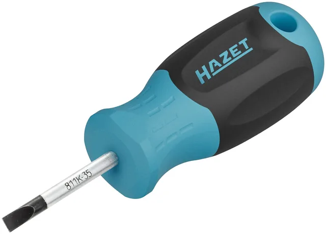 Hazet Skrutrekker 811K-35 Slisseprofil NV ,6 x 3,5 mm 