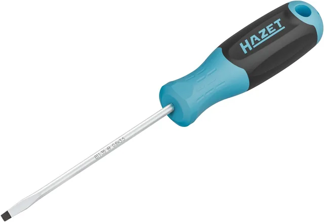 Hazet Skrutrekker 811-35 NV 0,6 x 3,5 mm Slisseprofil 