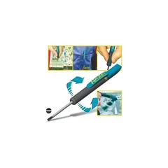 Hazet Klips-skrutrekker 805C-25 Slisseprofil | NV ,4 x 2,5 mm