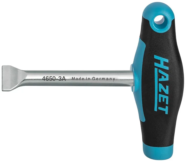 Hazet Batteripluggnøkkel 4650-3A Slisseprofil | NV 1,7 x 14,5 mm 