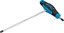 Hazet Skrutrekker 829KK-6 NV 6 mm med T-håndtak | Unbrakoprofil