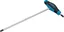 Hazet Skrutrekker 829KK-5 NV 5 mm med T-håndtak | Unbrakoprofil