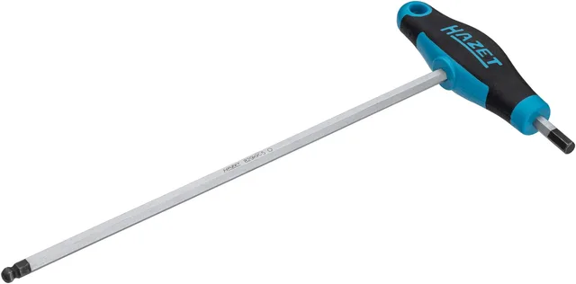 Hazet Skrutrekker 829KK-5 NV 5 mm med T-håndtak | Unbrakoprofil 