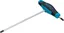 Hazet Skrutrekker 829KK-4 NV 4 mm med T-håndtak | Unbrakoprofil