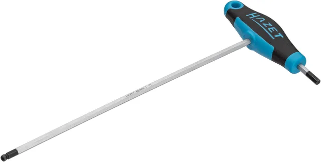 Hazet Skrutrekker 829KK-3 NV 3 mm med T-håndtak | Unbrakoprofil 