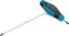Hazet Skrutrekker 829KK-2 NV 2 mm med T-håndtak | Unbrakoprofil