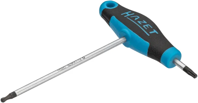 Hazet Skrutrekker 829KKT-T9 innv. TORX® med T-håndtak | NV T9 