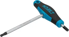 Hazet Skrutrekker 829KKT-T40 innv. TORX® med T-håndtak | NV T4