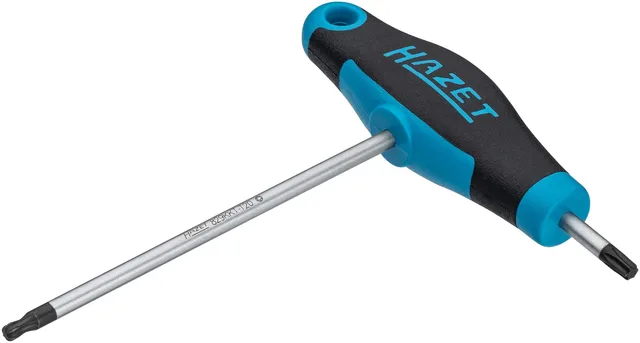 Hazet Skrutrekker 829KKT-T20 innv. TORX® med T-håndtak | NV T2 