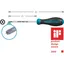 Hazet Skrutrekker HEXAnamic® 802-T30H Sabotasjemotstandig TORX®-profil