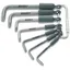 Hazet Vinkelskrutrekkersett 2115-T/7R T8 innv. TORX® | 7 deler | T1 | T15 | T2