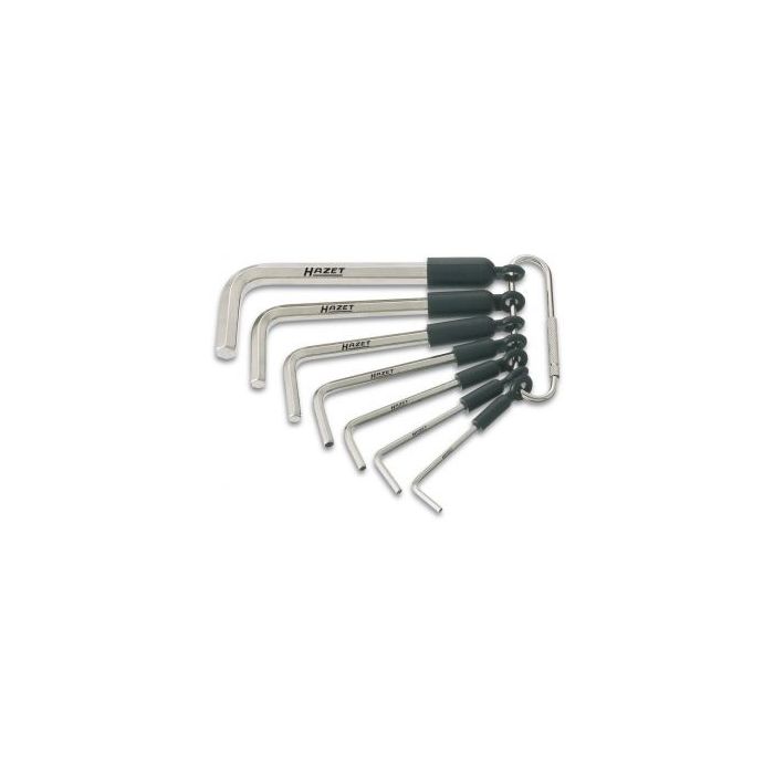 Hazet Vinkelskrutrekkersett 2100A/7R Unbrakoprofil | 7 deler