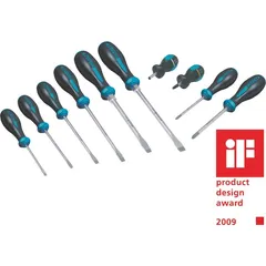 Hazet Skrutrekkersett HEXAnamic® 802/10 Slisseprofil, PH-profil PH | 1 deler