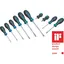 Hazet Skrutrekkersett HEXAnamic® 802/10 Slisseprofil, PH-profil PH | 1 deler