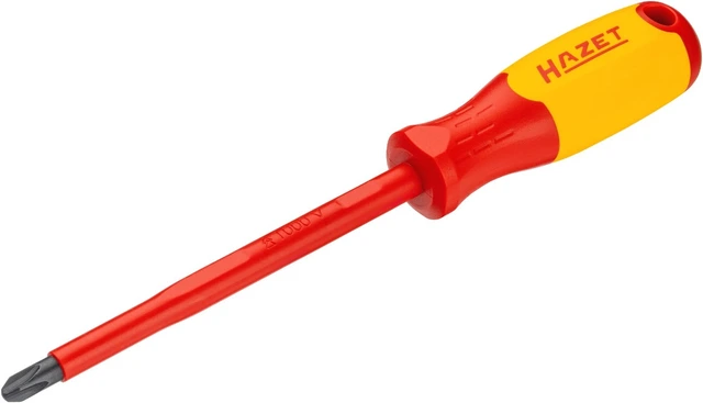 Hazet Elektriker-skrutrekker 811KV-PH3 isolert | PH-profil PH | NV PH3 