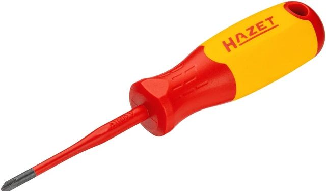 Hazet Elektriker-skrutrekker 811KV-PH1 isolert | PH-profil PH | NV PH1 